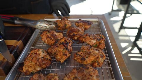 Grilled Mexican Chicken Marinade