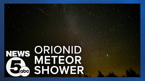 Orionid Meteor Shower is peaking