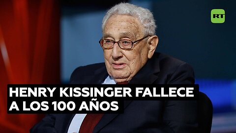 Muere Henry Kissinger, el artífice de la diplomacia estadounidense