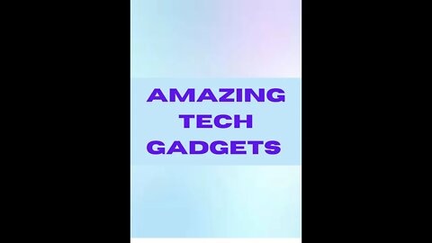 Amazing tech gadgets #shorts #youtubeshorts