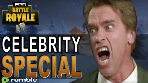 Arnold Schwarzenegger Plays Fortnite (Soundboard Trolling)