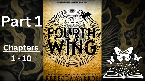 Fourth Wing Part 1 of 5 | Novel by Rebecca Yarros | Full #audio