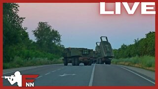 🔴 LIVE - HIMARS, Krab, Leopard Tanks to Ukraine | Combat Footage Live Review !app