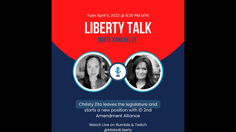 Liberty Talk - Christy Zito