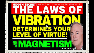 DAVE XRPLION HIDDEN SECRET! THE LAWS OF VIBRATION = YOUR LEVEL OF VIRTUE MUST WATCH TRUMP NEWS