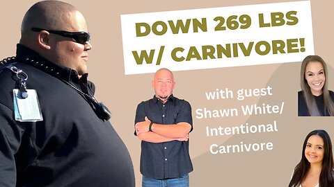 Down 269 lbs, off meds + depression GONE! ​⁠@IntentionalCarnivore #carnivorediet