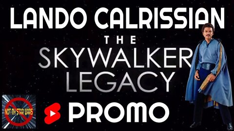 Lando Calrissian - Billy Dee Williams - The Skywalker Legacy #Shorts #YouTubeShorts #ShortsYouTube