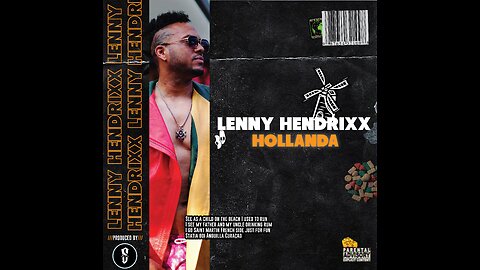 LENNY HENDRIXX - HOLLANDA | PROD.STACEY GRIND | 2023