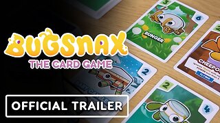 Bugsnax: The Card Game - Official Kickstarter Trailer