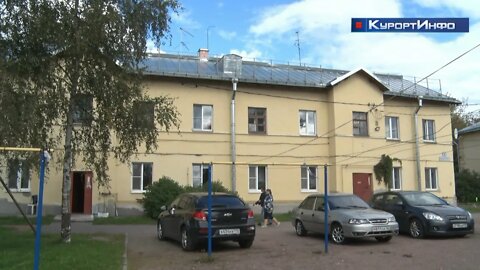 Рухнувший потолок в квартире дома в Белоострове - капитально отремонтировали