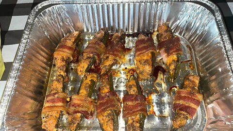 How to make ABT’s —atomic buffalo turds “jalapeño poppers”
