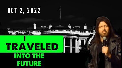 ROBIN BULLOCK PROPHETIC WORD🚨[I TRAVELED TO THE FUTURE] OCT 2, 2022 - TRUMP NEWS