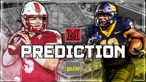 Miami (OH) vs Toledo Prediction | CFB Week 8, 2023