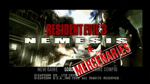 Resident Evil 3 + The Mercenaries