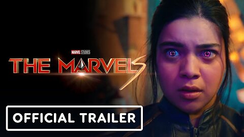 The Marvels - Official Ms. Marvel Trailer