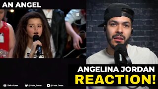 First time hearing Angelina Jordan - I'm a Fool to Want You (Reaction!)