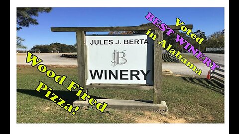 Jules Berta Winery in Albertville Alabama