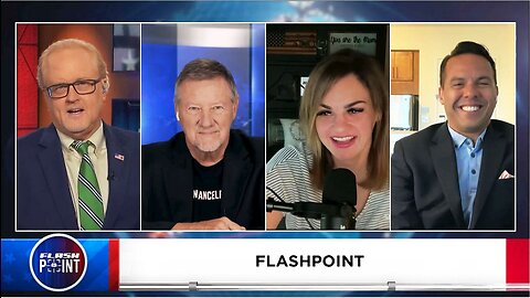 FLASHPOINT 6-1-2023 Host Gene Bailey, Dutch Sheets, Abby Johnson, Pastor Samuel Rodriguez