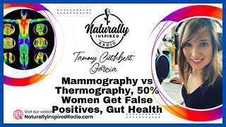 Mammography ☢️ vs Thermography , 50% Women 🤷‍♀️ Get False Positives, 12 Foods For Gut Health 🍄