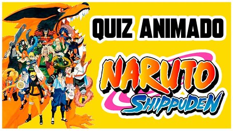 Adivinhe o Personagem Pela Sombra | Quiz Animado de Naruto Shippuden