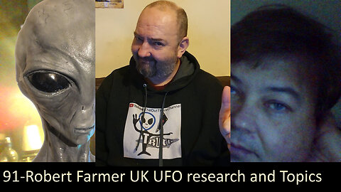 Live UFO chat with Paul --091- Robert Farmer Guest to talk about his recent UFO work