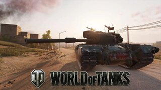 M48A5PI Patton - American Medium Tank | World Of Tanks Cinematic GamePlay