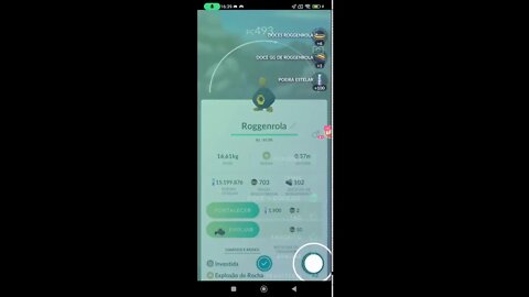 Live de Pokémon GO - Dia Comunitário de Roggenrola