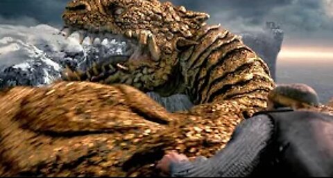Monster vs Beowulf - Dragon Attack Fight Scene (pt1) HD