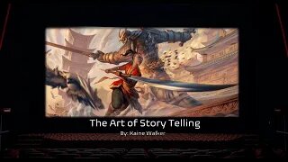 The Art of Story Telling Part III: Plot