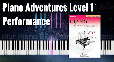 Sleeping Beauty Waltz (Duet) Piano Adventures Level 1 Performance Tutorial, Faber 피아노 어드벤처 Disney