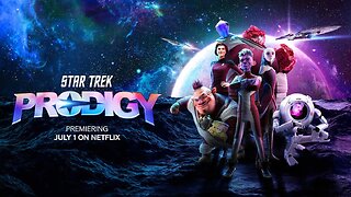 Star Trek Prodigy Trailer