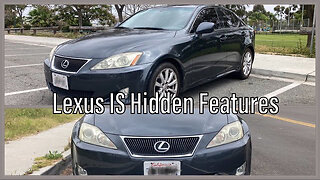 Lexus IS250/350 Hidden Features And Quirks