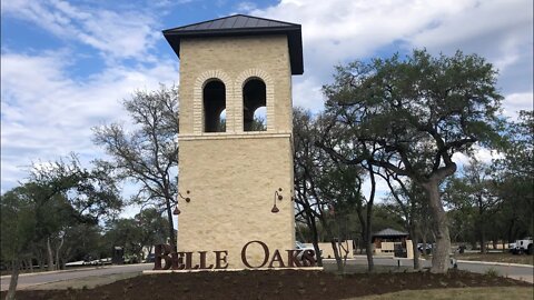 Belle Oaks, Lot 38 Tour, Bulverde Tx