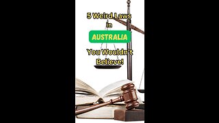 Strange Laws Around The World You Won't Believe