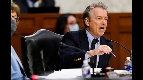 Rand Paul EXPOSES MAJOR GOVERNMENT WASTE