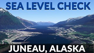 Sea Level Check - Juneau