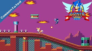 Sonic 1 SMS Remake Commentated “Tails Bounces Back!”