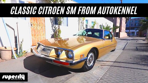 Classic Citroen SM from Autokennel in California