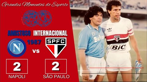 NAPOLI 2X2 SÃO PAULO - Italianos Aplaudem De Pé O Tricolor