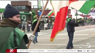 St. Patrick's Day festivities kick off in Detroit