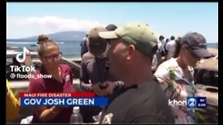 Hawaii Governor Want To Make Lahaina State Land - Create The Problem-Reaction-Solution