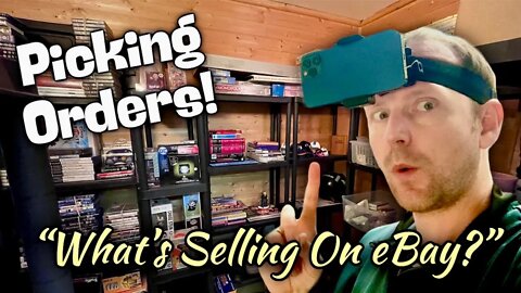 What's Currently Selling On eBay? | Picking Todays Orders | UK Reseller