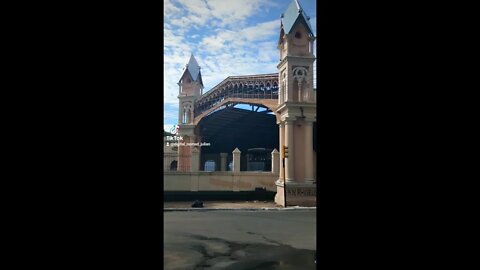 Estacion Central del Ferrocarril in Asuncion, Paraguay