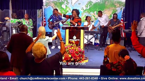 Worship Service | Sunday October 1st, 2023