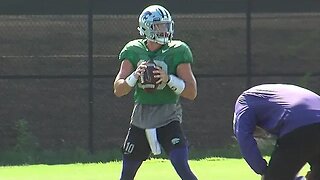 Kansas State Football | Highlights from Monday morning practice | August 19, 2019