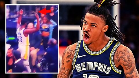 Ja Morant Drops 47 POINTS In Win Over Warriors | Draymond Flips Off Grizzlies Fans!