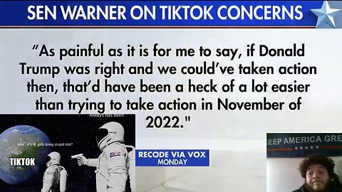 Trump was Right about TikToc