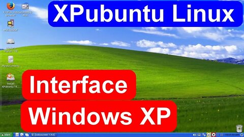 XPubuntu Linux. Distro base Lubuntu com Desktop muito parecido com WinXP. Baú do Linux - Relíquias