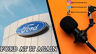It's Risky Working At Ford