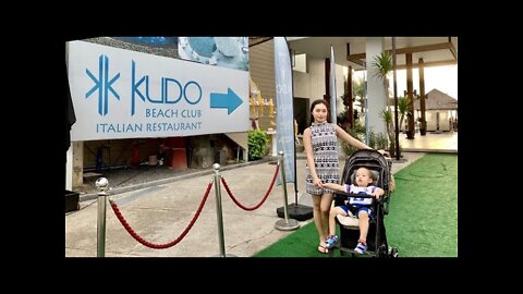 Kudo Beach Club & Italian Restaurant in Patong Phuket Thailand